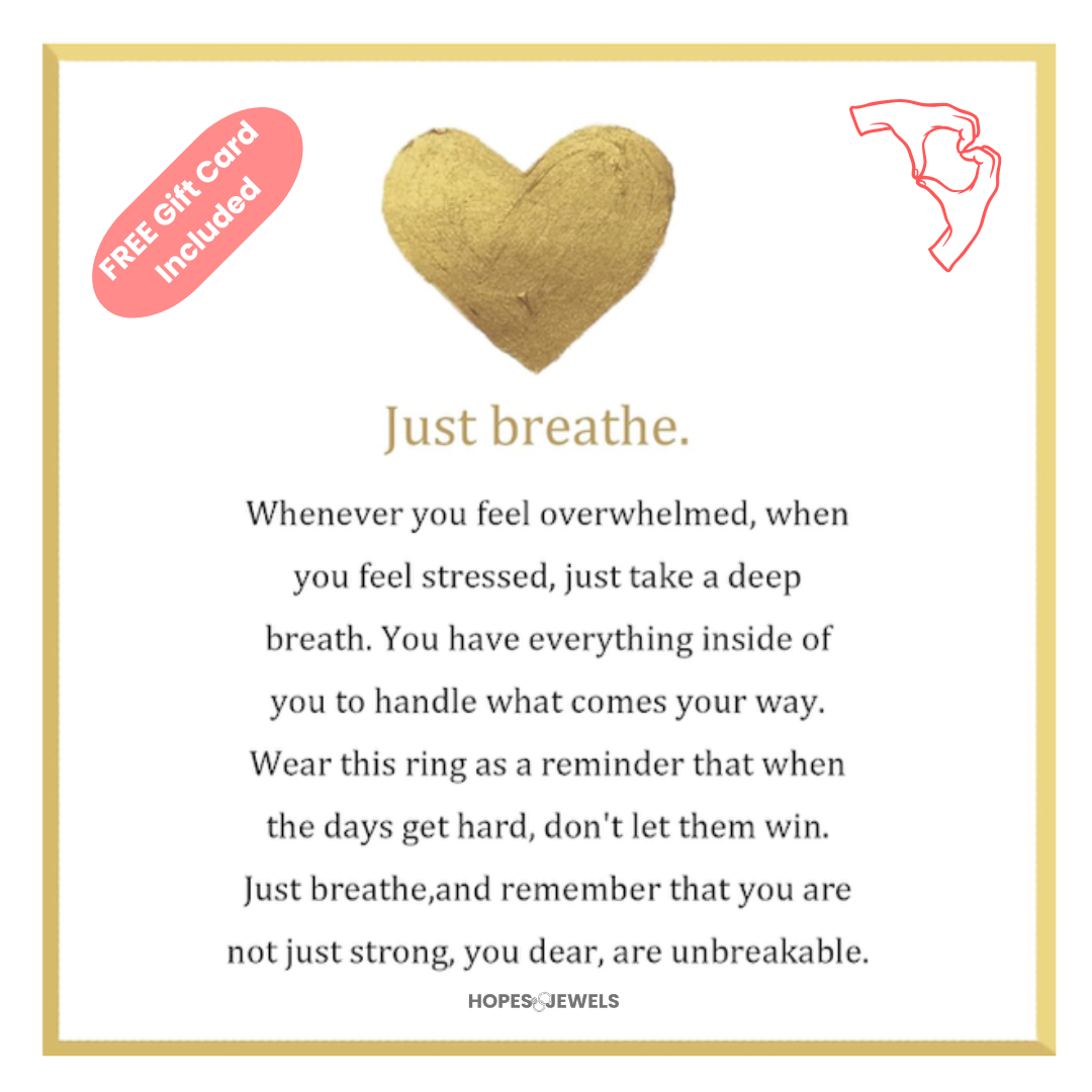 Just Breath Comfort Ring™