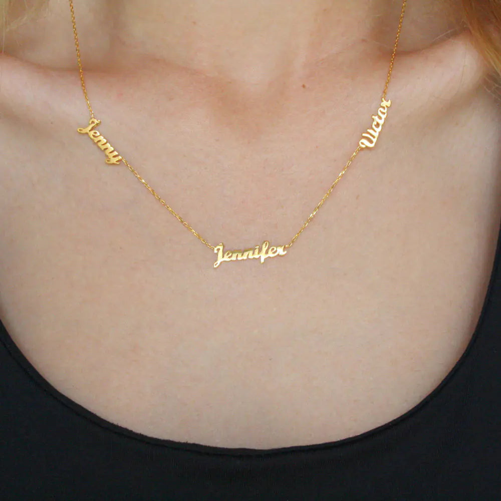 Personalised Name Necklace