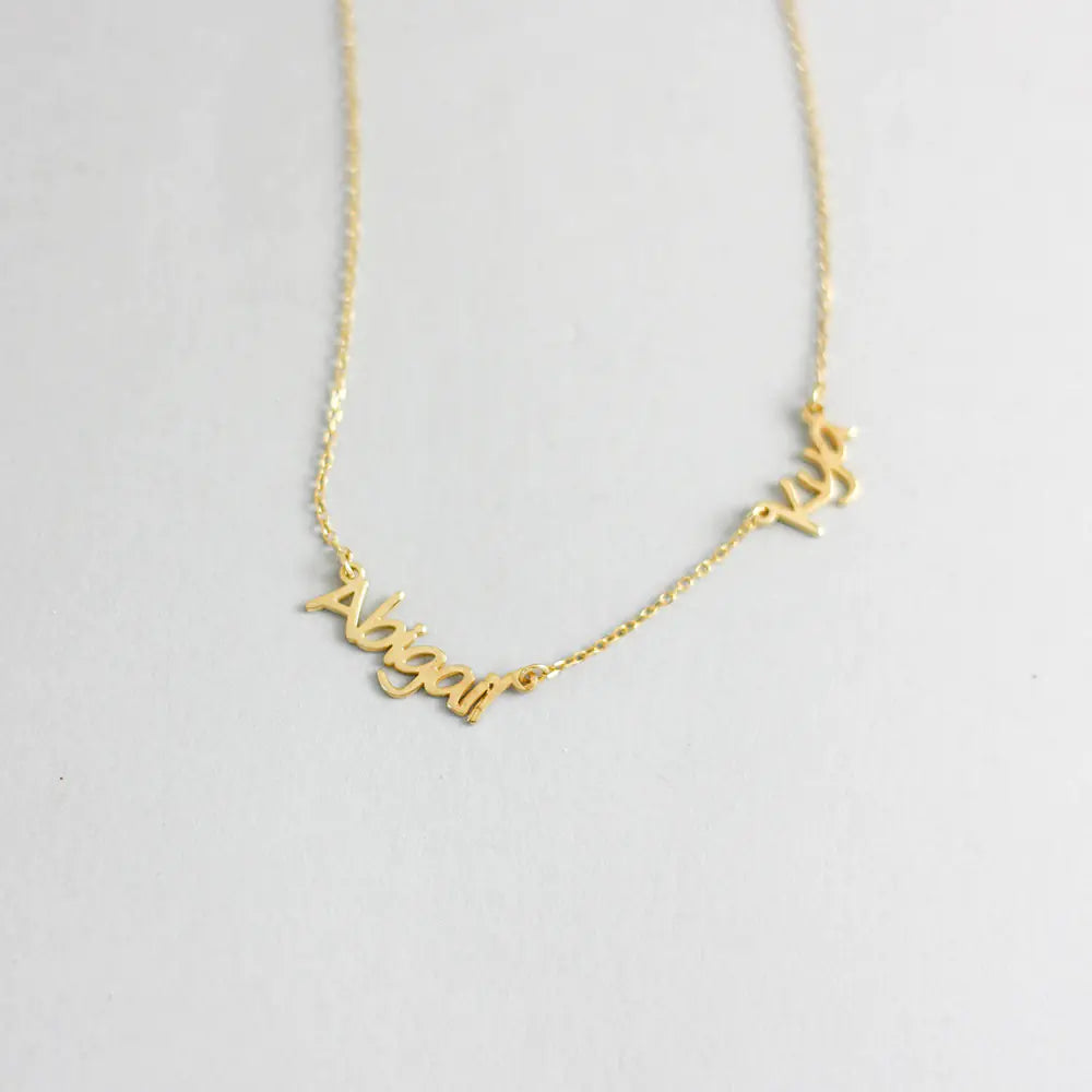 Personalised Name Necklace