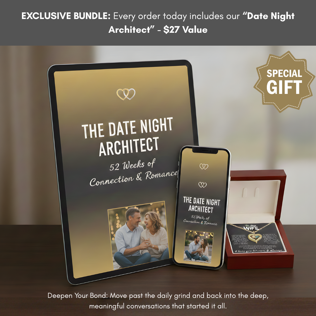 The Soulmate Knot –Birthstone Heart Necklace