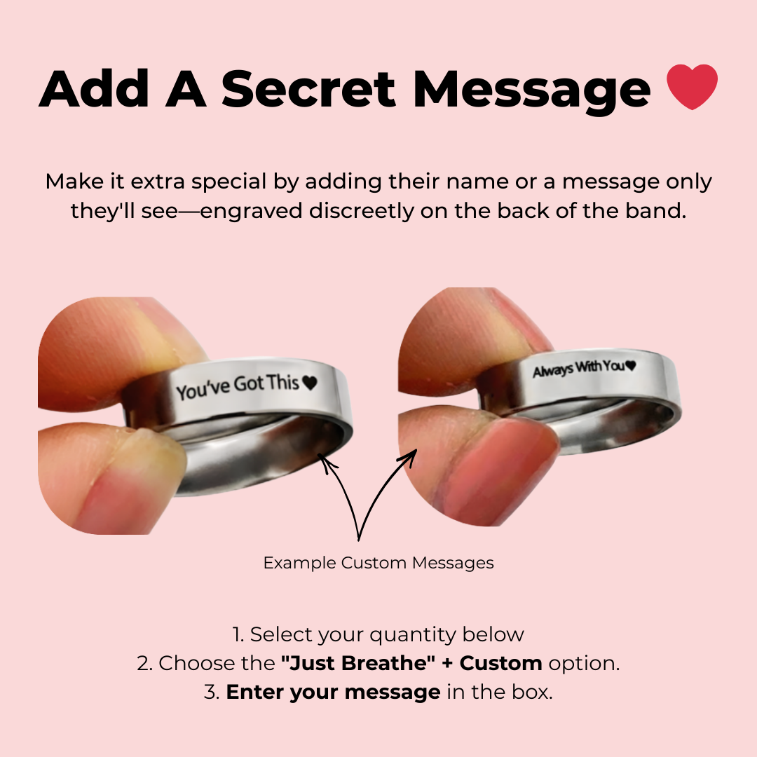 Just Breathe Comfort Ring™