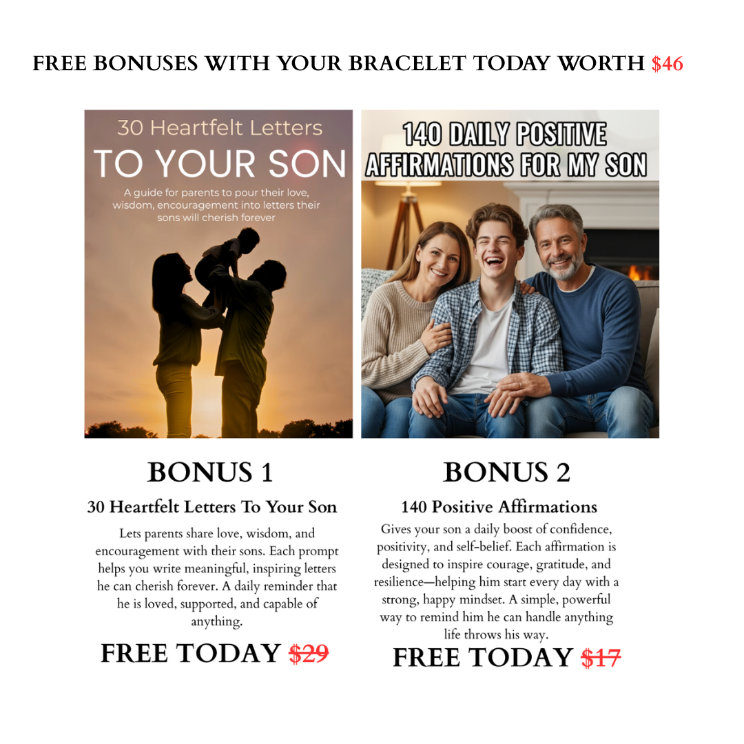 To My Son - Forever Love Bracelet