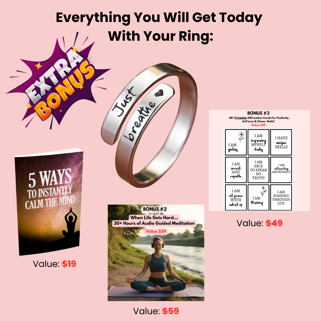 Just Breath Comfort Ring™