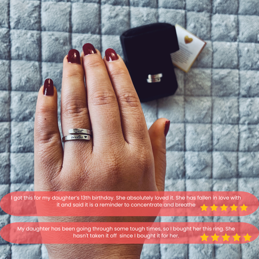 Just Breath Comfort Ring™