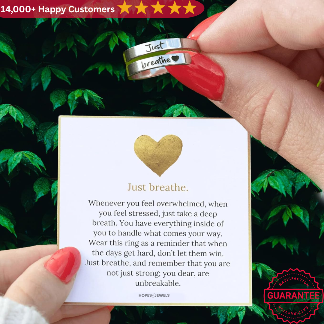 Just Breath Comfort Ring™