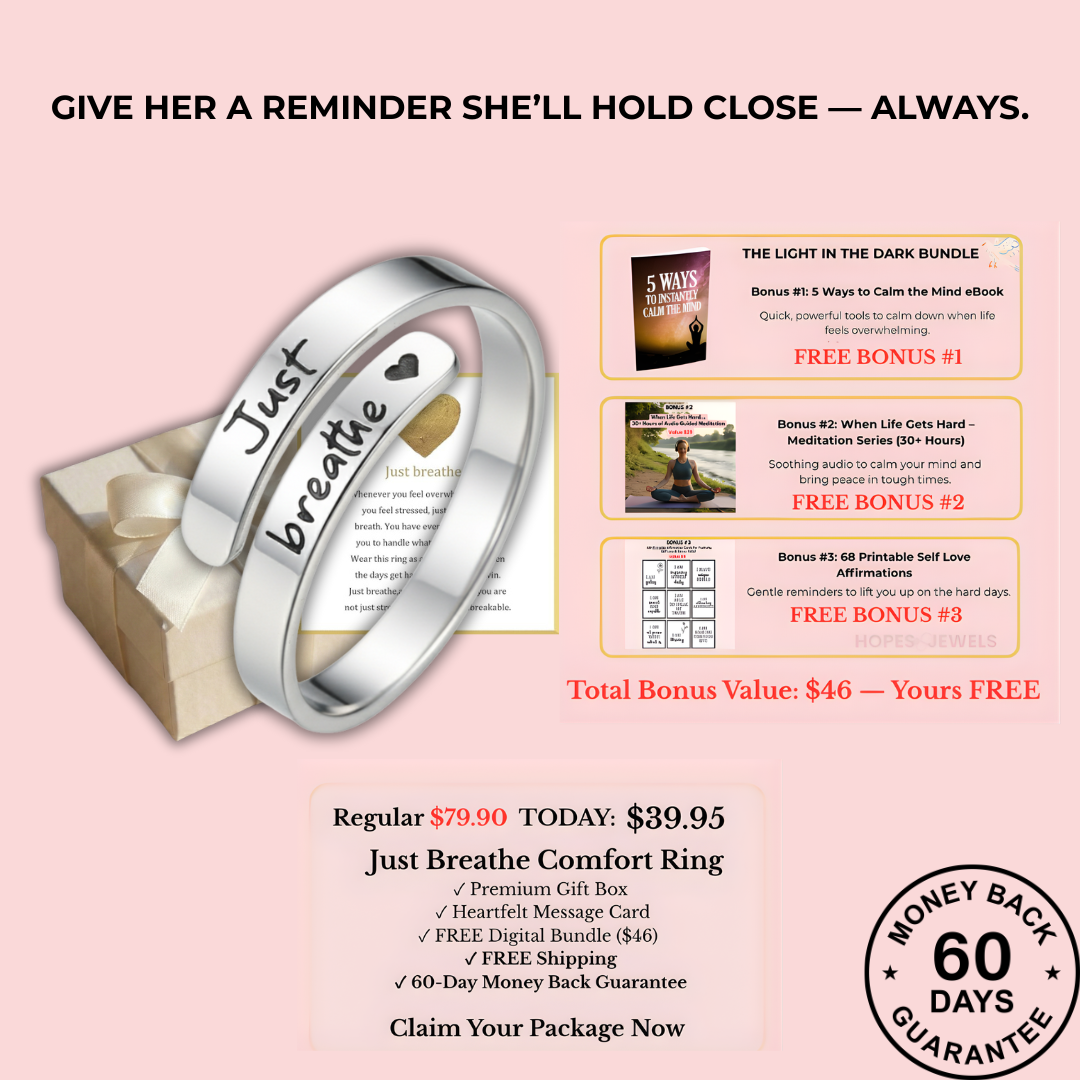 Just Breathe Comfort Ring