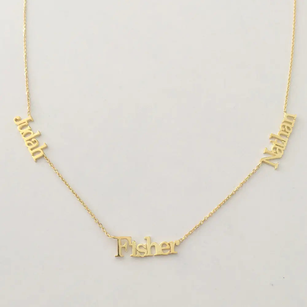 Personalised Name Necklace