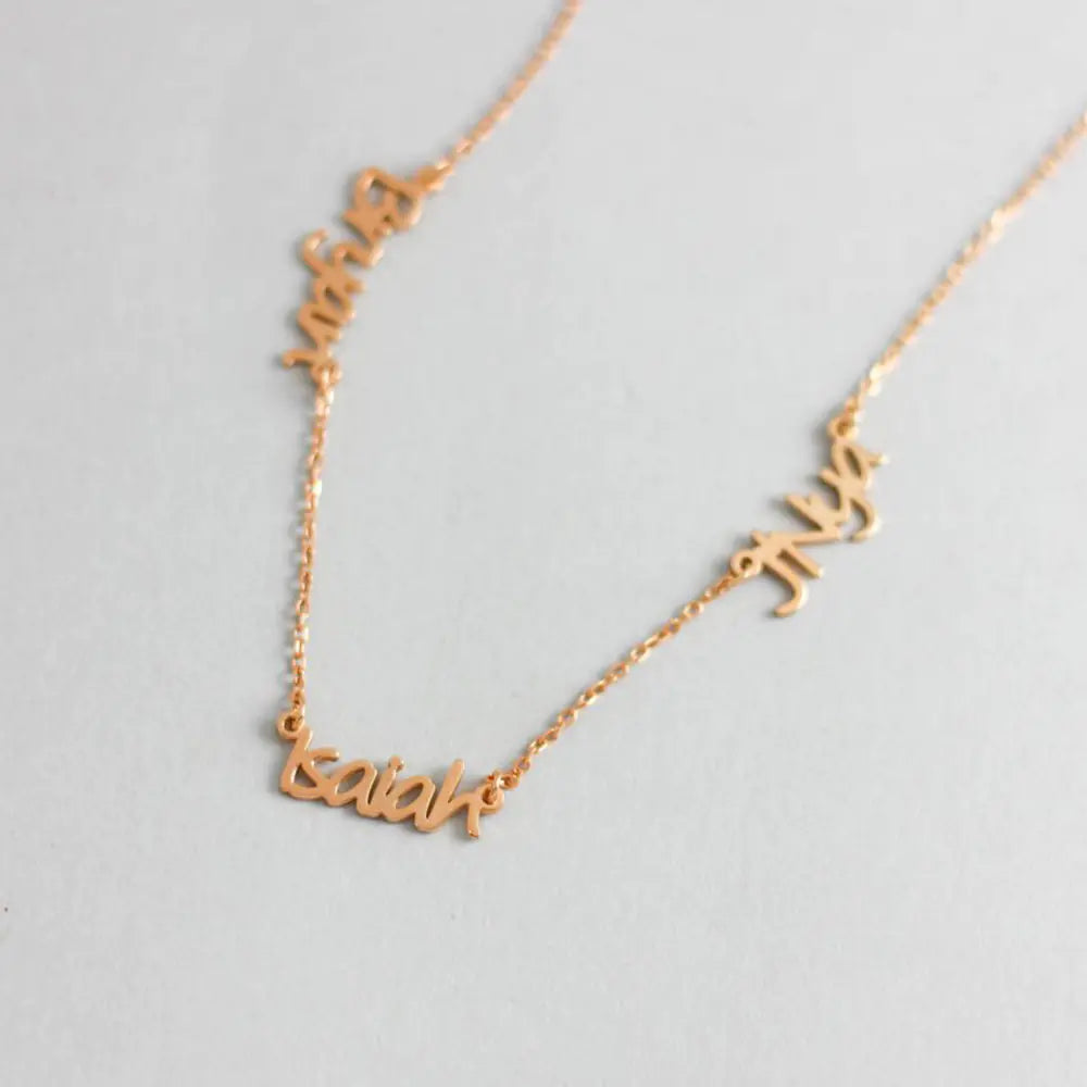 Personalised Name Necklace