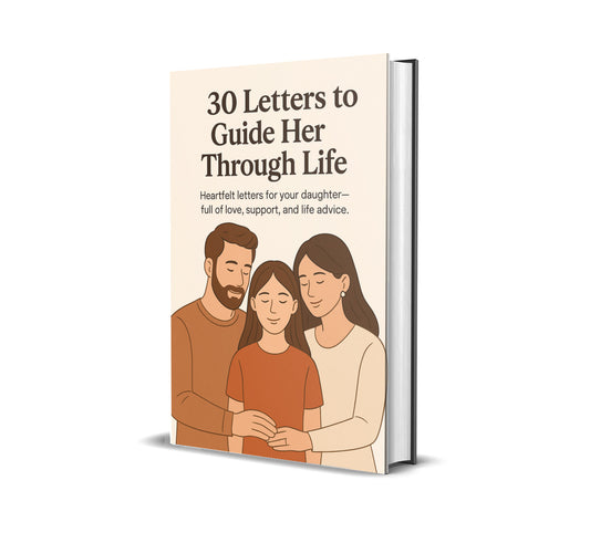 30 Printable Letters To Guide Her Through Life