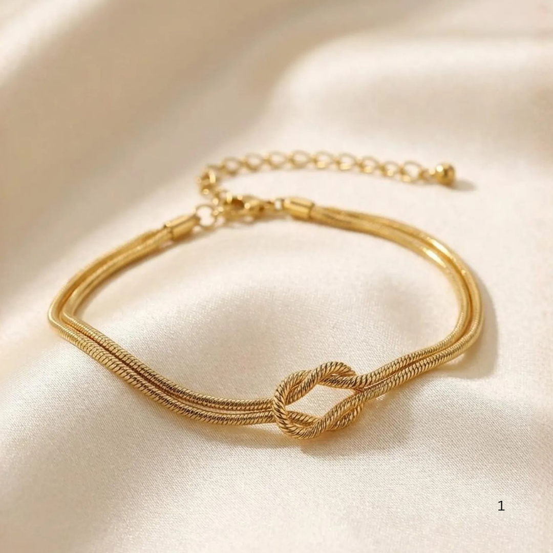 Forever Knot Bracelet
