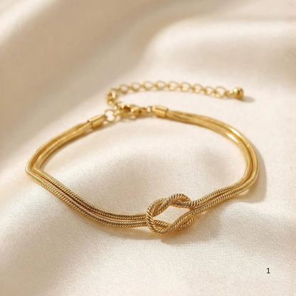 Forever Knot Bracelet