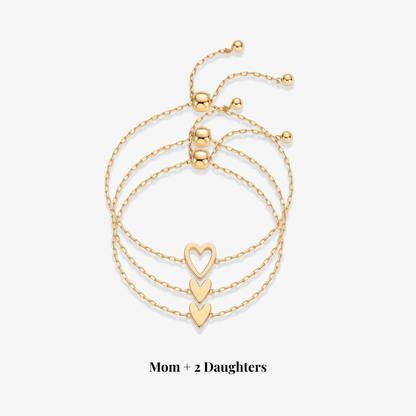 Mom & Daughter Connection Bracelets
