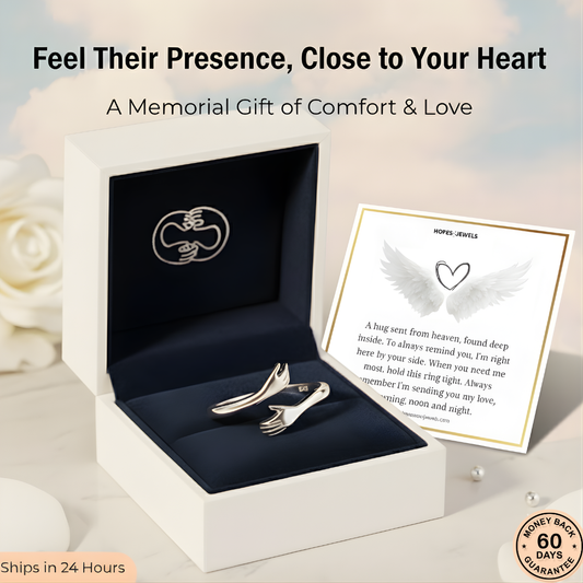 Angel's Embrace Ring