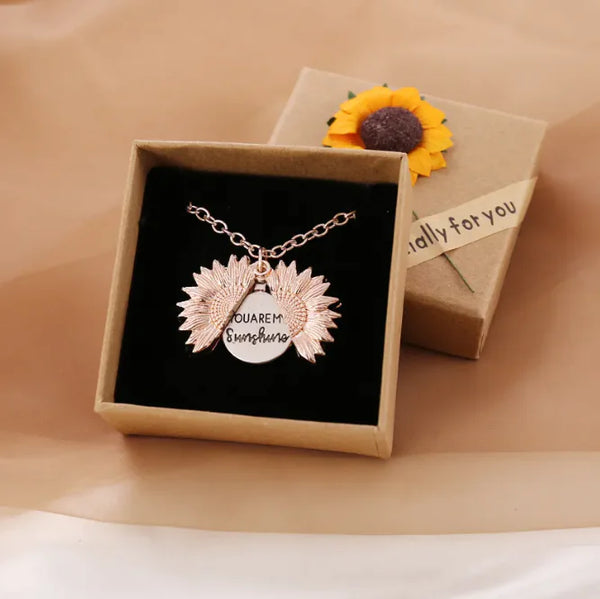 You Are My Sunshine Pendant