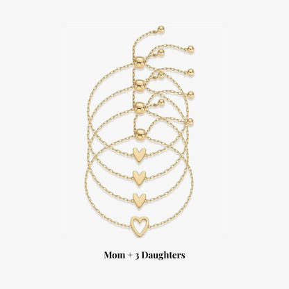 Mom & Daughter Connection Bracelets