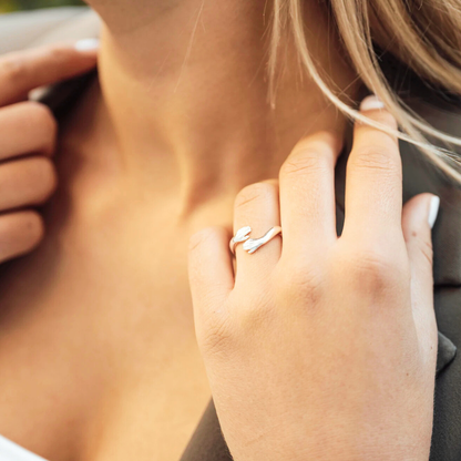 Angel's Embrace Ring
