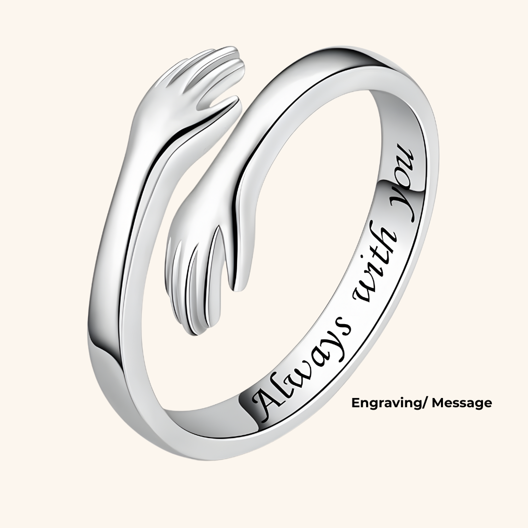 Angel's Embrace Ring