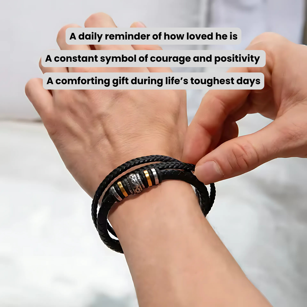 To My Son - Forever Love Bracelet