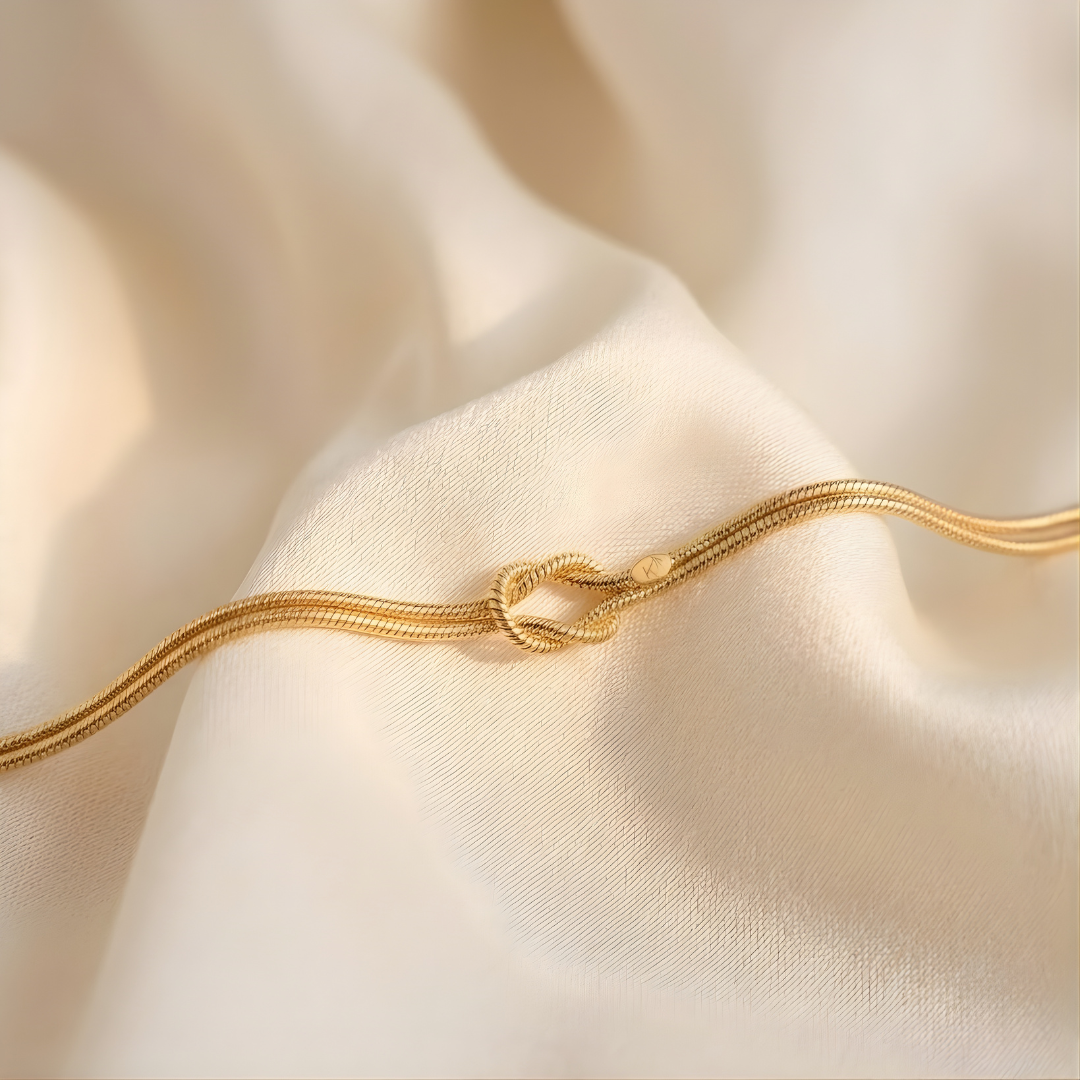 Forever Knot Bracelet