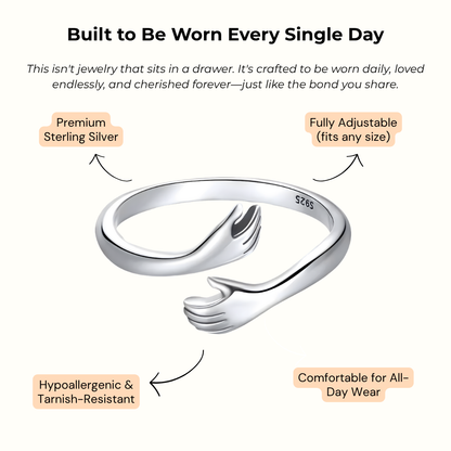 The Eternal Hug Ring
