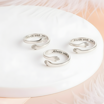 Angel's Embrace Ring