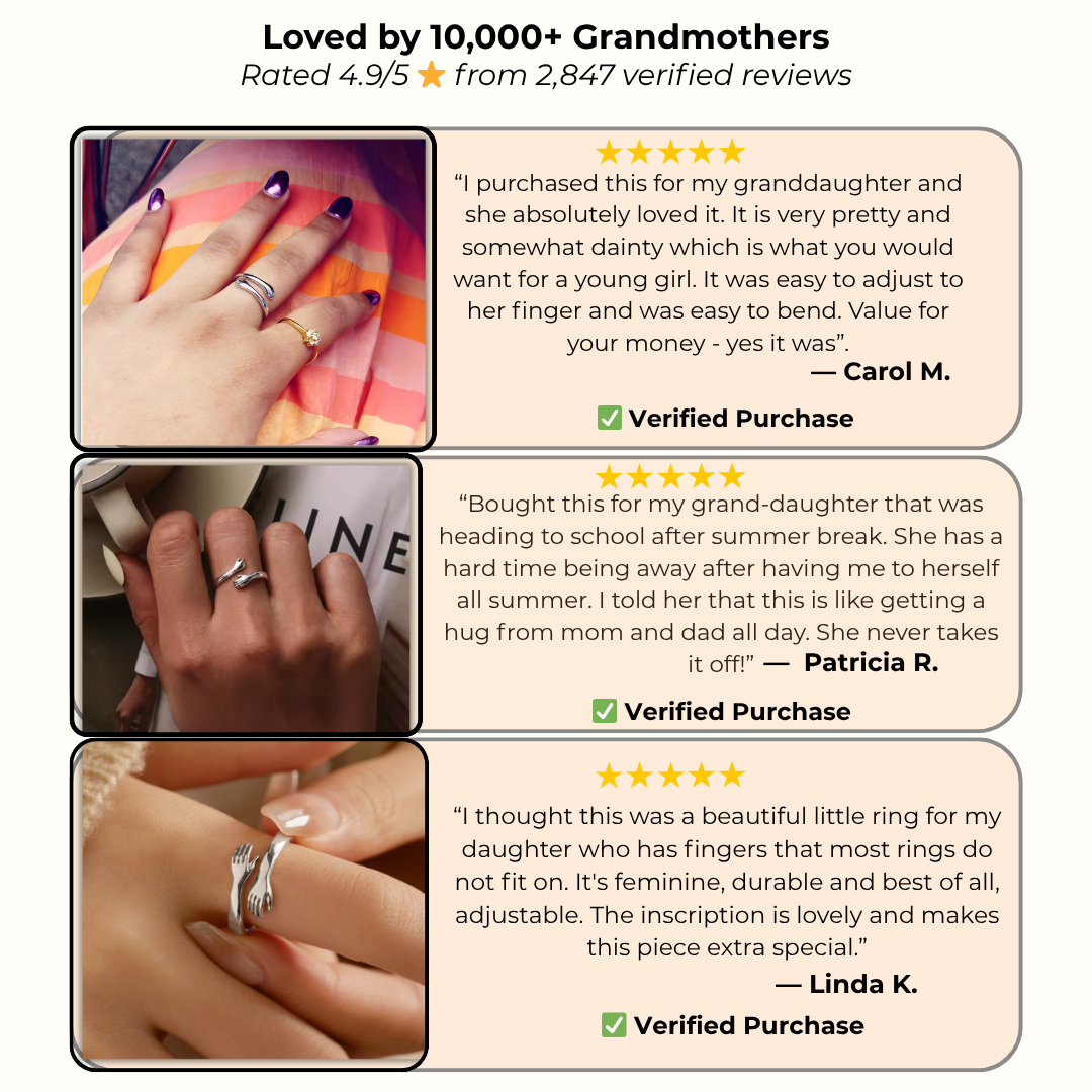 The Eternal Hug Ring