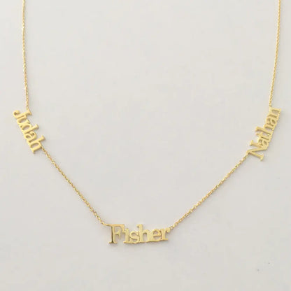 Personalised Name Necklace