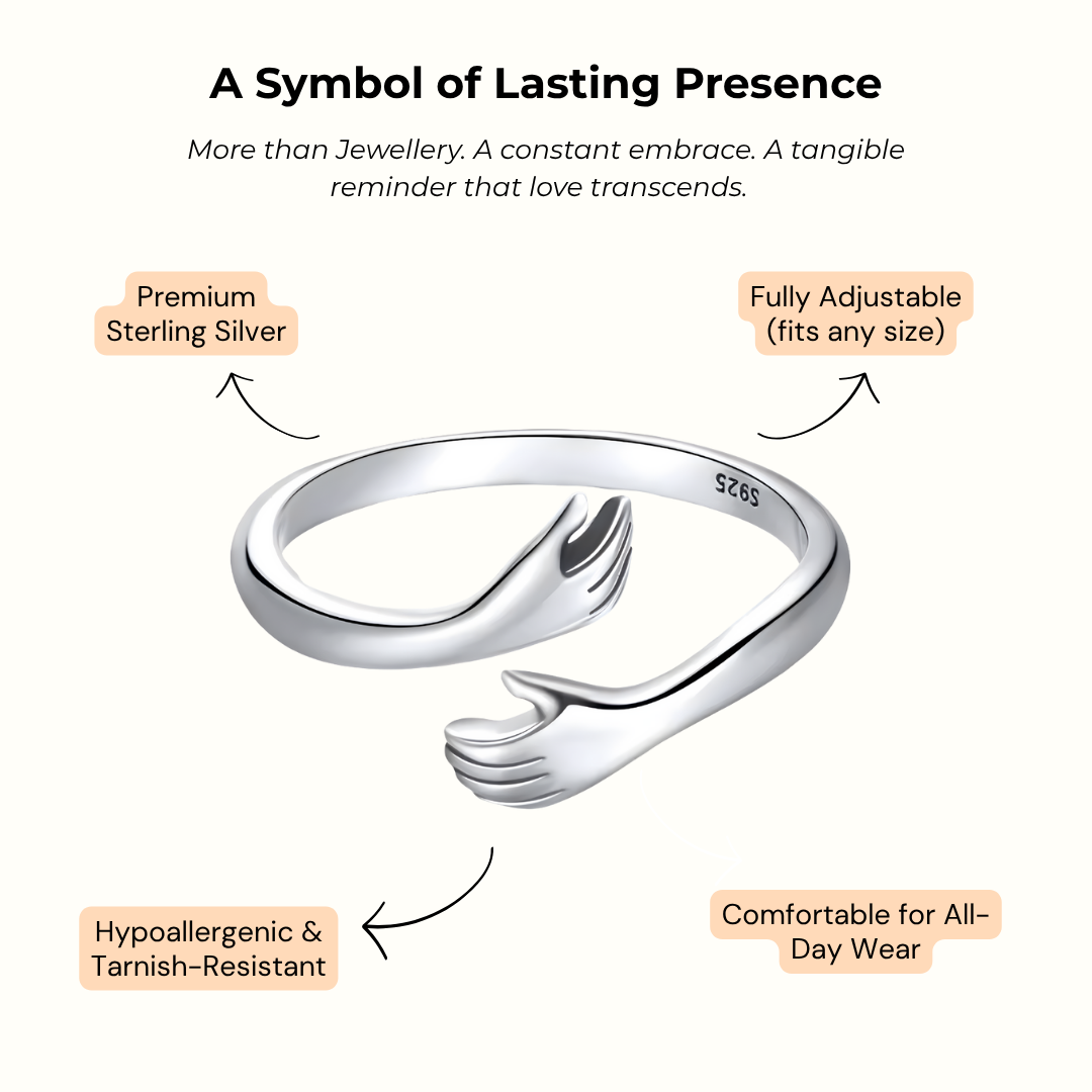 Angel's Embrace Ring