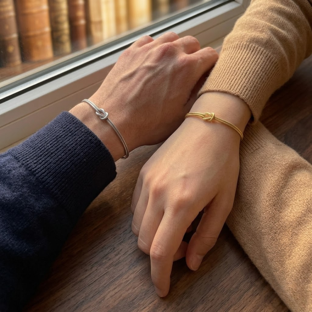 Forever Knot Bracelet