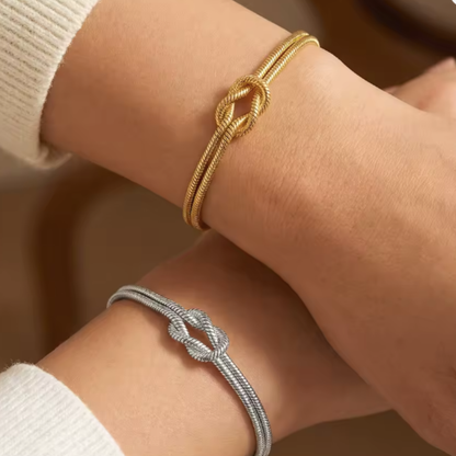 Forever Knot Bracelet
