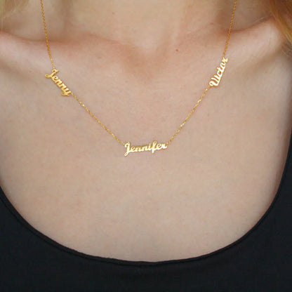 Personalised Name Necklace