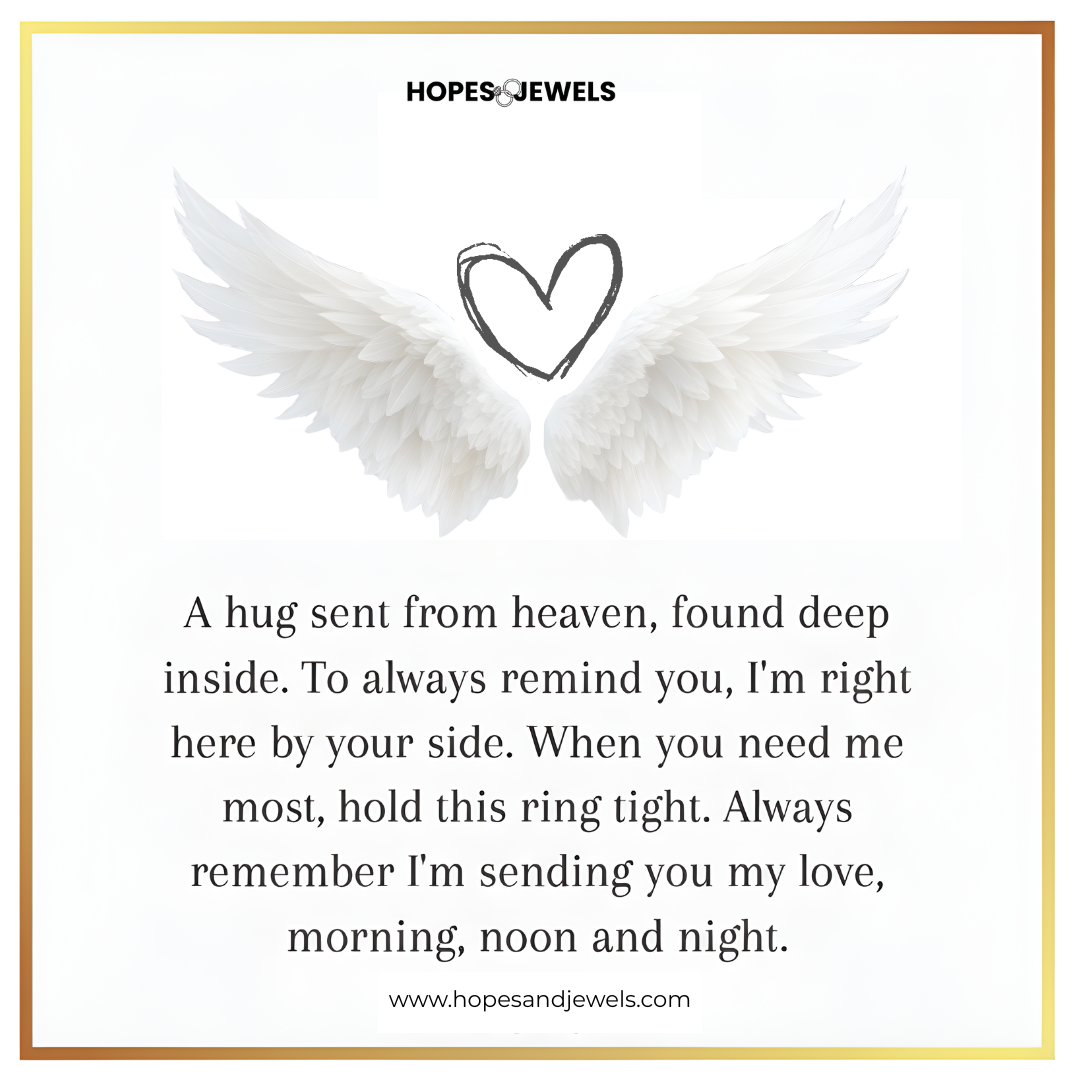 Angel's Embrace Ring