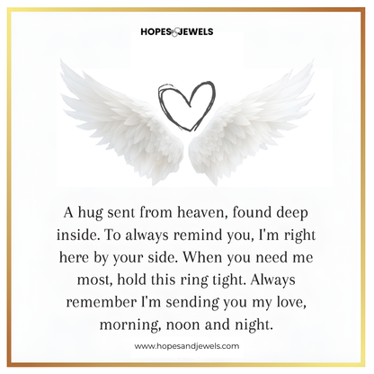 Angel's Embrace Ring