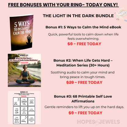 Just Breathe Comfort Ring