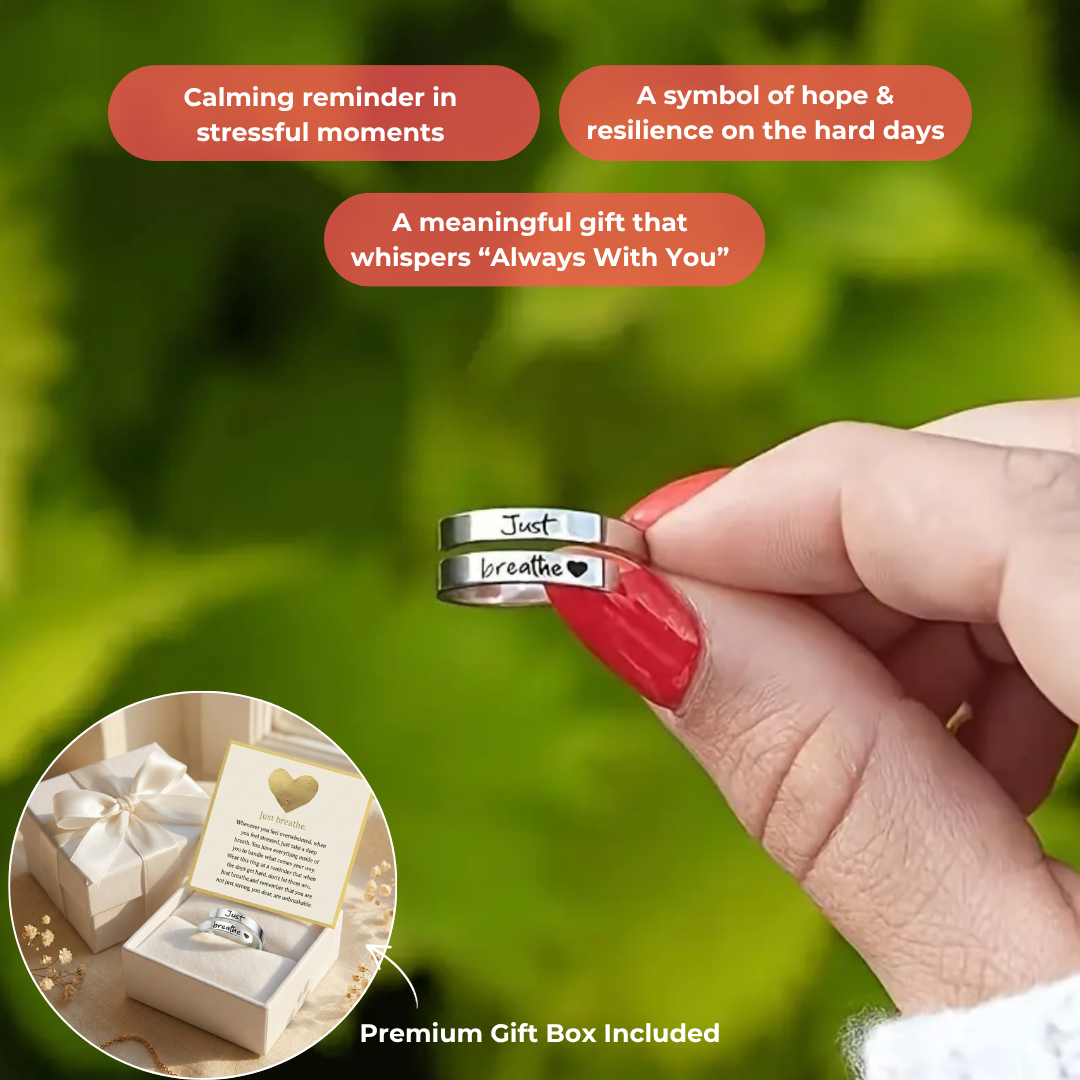 Just Breathe Comfort Ring