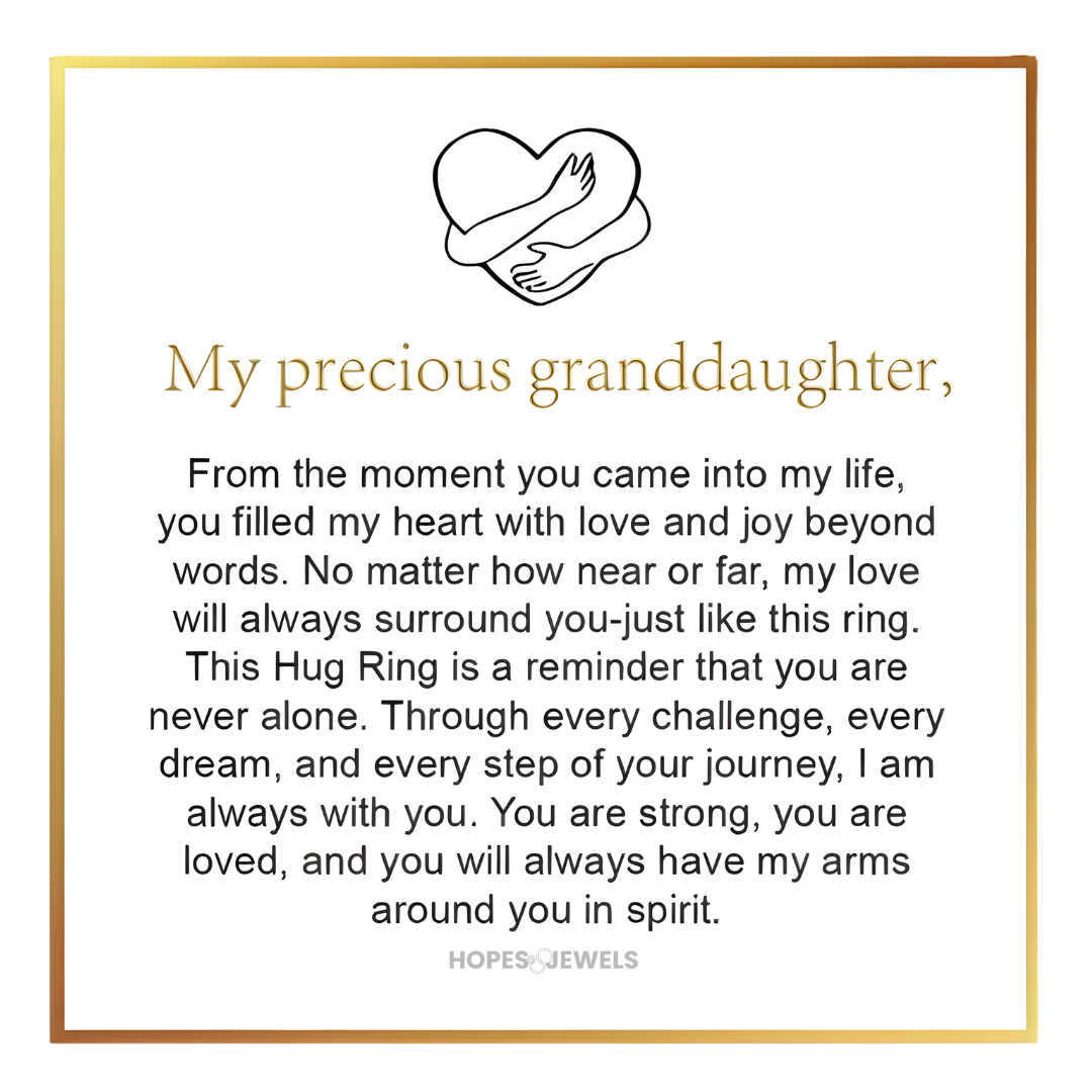 The Eternal Hug Ring