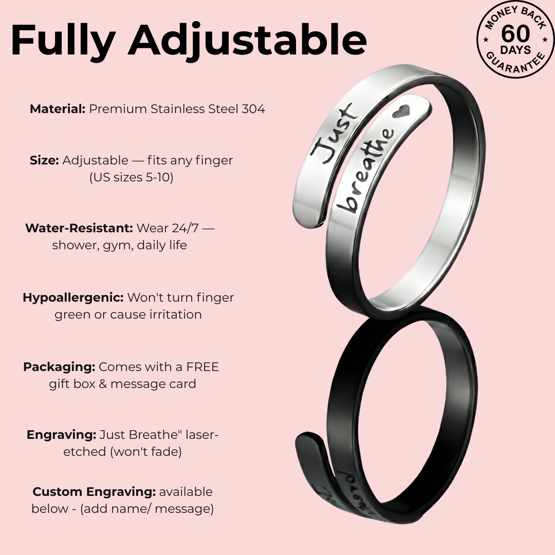 Just Breathe Comfort Ring