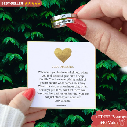Just Breathe Comfort Ring