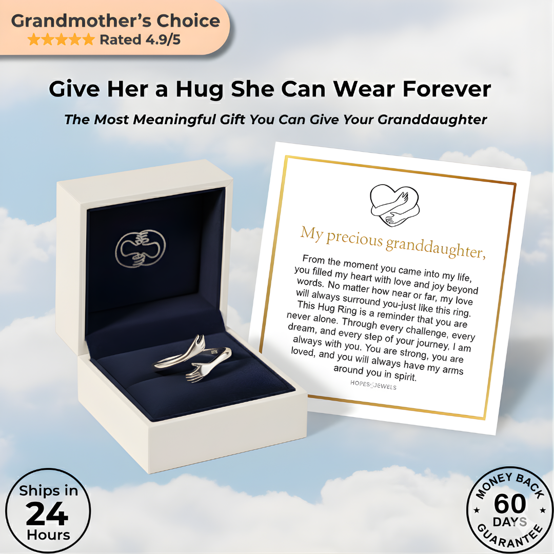 The Eternal Hug Ring