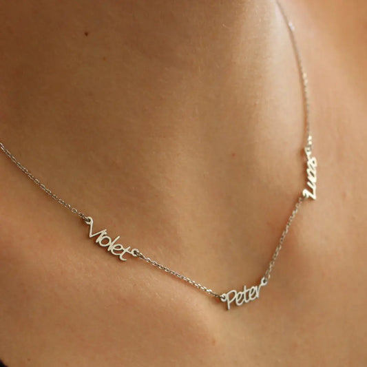 Personalised Name Necklace