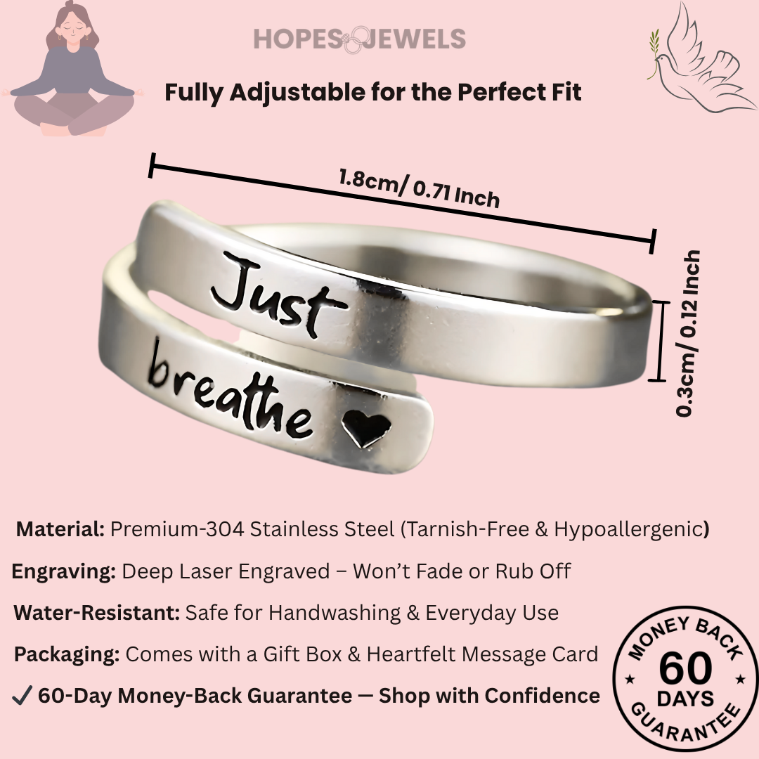 Just Breathe Comfort Ring