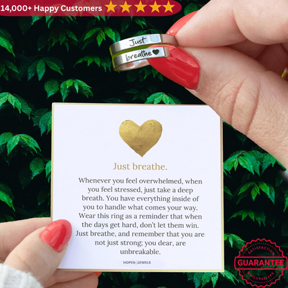 Just Breath Comfort Ring™