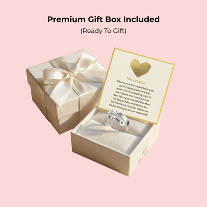 Just Breathe Comfort Ring