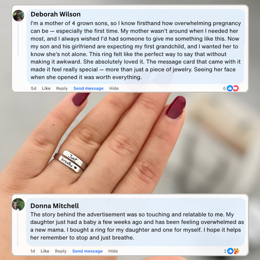 Just Breathe Comfort Ring™