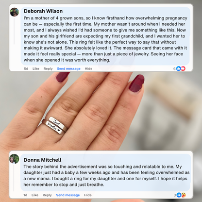 Just Breathe Comfort Ring™