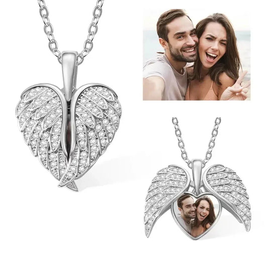 Personalised Photo Heart Pendant