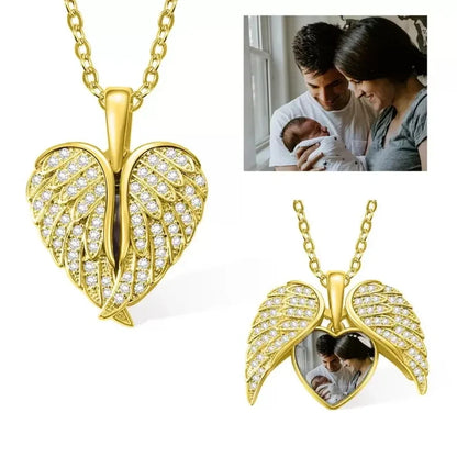 Personalised Photo Heart Pendant