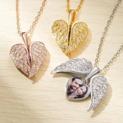 Personalised Photo Heart Pendant