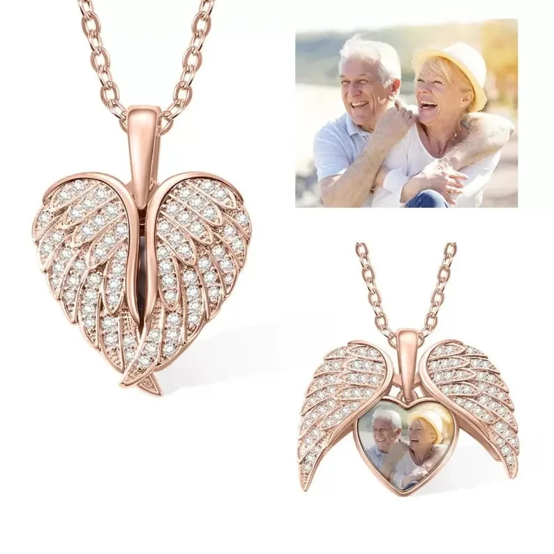 Personalised Photo Heart Pendant