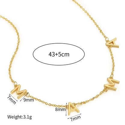 New Mama Waterproof Necklace